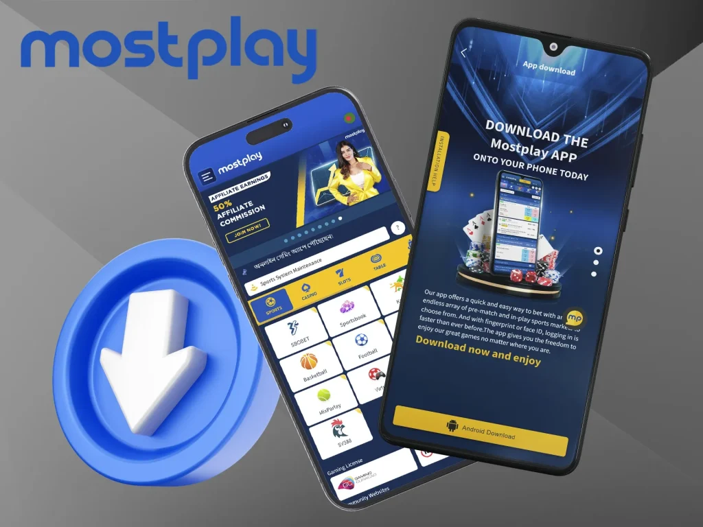 mostplay login